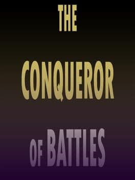 The Conqueror of Battles cover art