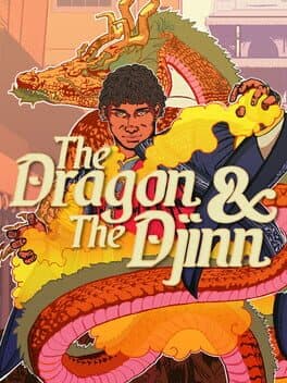 The Dragon and the Djinn cover art