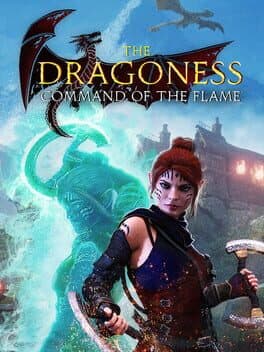 The Dragoness: Command of the Flame cover art