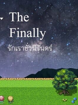 The Finally cover art