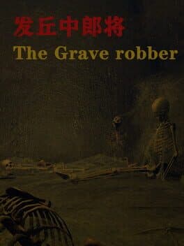 The Grave robber cover art