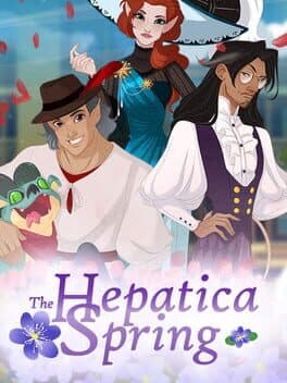 The Hepatica Spring cover art