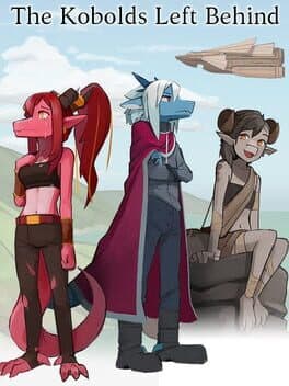 The Kobolds Left Behind cover art