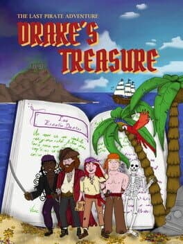 The Last Pirate Adventure: Drake's Treasure cover art