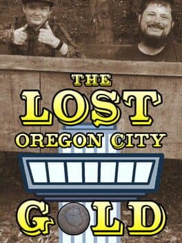 The Lost Oregon City Gold cover art
