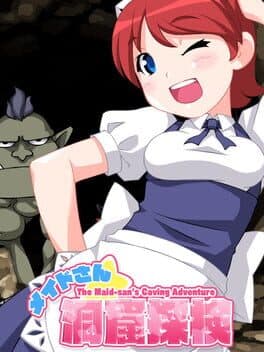The Maid-san's Caving Adventure cover art