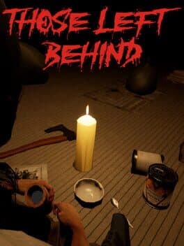 Those Left Behind cover art