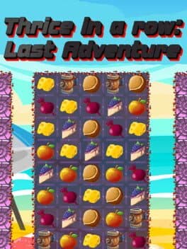 Thrice in a row: Last Adventure cover art