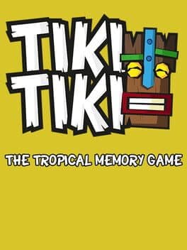 Tiki Tiki: The Tropical Memory Game cover art