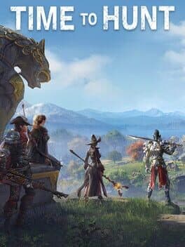 Time to Hunt cover art