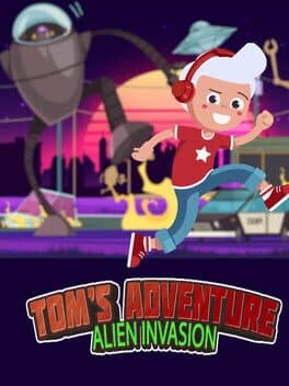 Tom's Adventure cover art