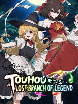 Touhou: Lost Branch of Legend cover art
