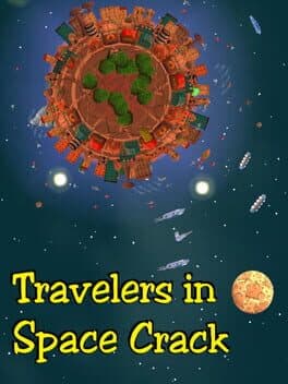 Travelers in Space Crack cover art