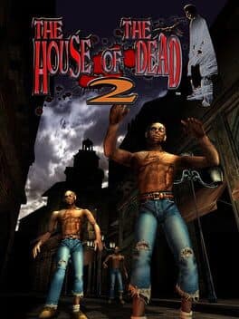 The House of the Dead 2 cover art