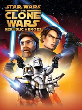 Star Wars: The Clone Wars - Republic Heroes cover art