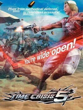 Time Crisis 5 cover art