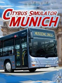 City Bus Simulator Munich cover art