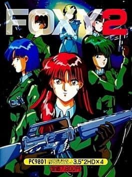 Foxy 2 cover art