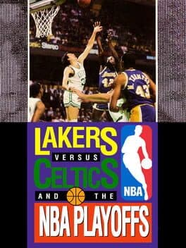 Lakers versus Celtics and the NBA Playoffs cover art