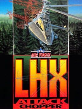 LHX: Attack Chopper cover art