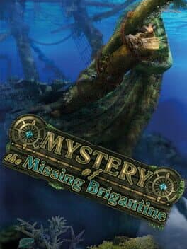 Mystery of the Missing Brigantine cover art