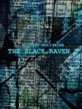 Mystery Solitaire: The Black Raven 3 cover art