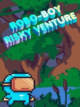 Robo-Boy Risky Venture cover art