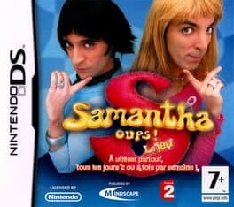 Samantha Oups! Le Jeu cover art