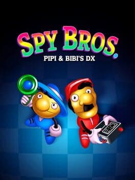 Spy Bros.: Pipi & Bibi's DX cover art