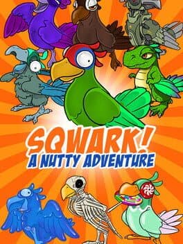 Sqwark! A Nutty Adventure cover art