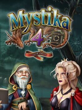 Mystika 4: Dark Omens cover art
