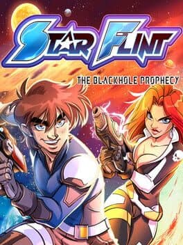 StarFlint the BlackHole Prophecy cover art