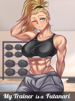 My Trainer is a Futanari cover art