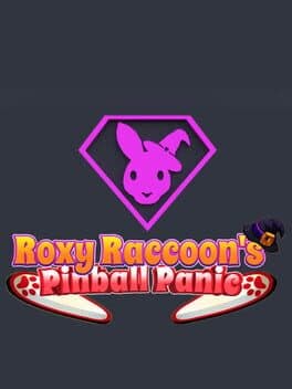 Roxy Raccoon's Pinball Panic cover art