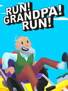 Run! Grandpa! Run! cover art
