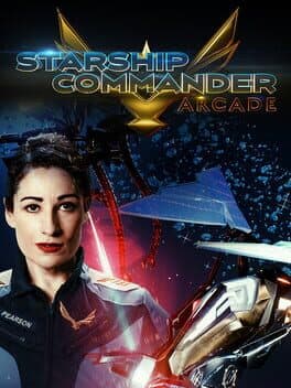 Starship Commander: Arcade cover art