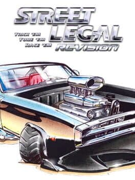 Street Legal: Revision cover art