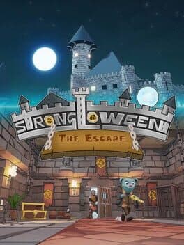Strongloween: The Escape cover art