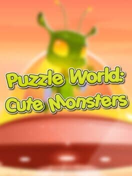 Puzzle World: Cute Monsters cover art