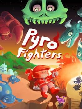 Pyro Fighters cover art