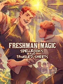 Freshman Magic: Spellbooks and Tangled Sheets cover art