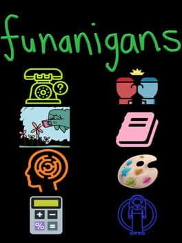 Funanigans: Party Games cover art