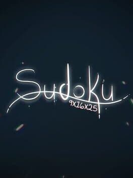 Sudoku 9X16X25 cover art