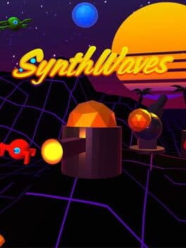 SynthWaves cover art
