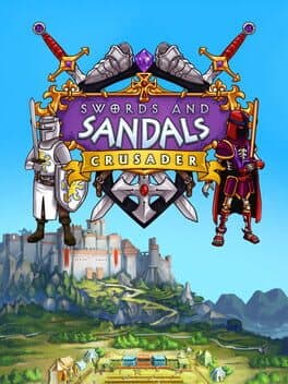 Swords and Sandals Crusader Redux cover art