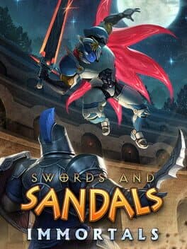 Swords and Sandals Immortals cover art