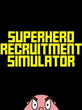 Superhero Recruitment Simulator cover art