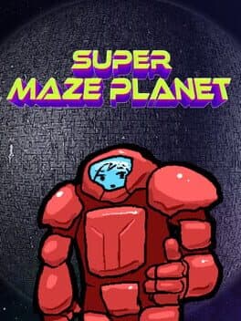 Super Maze Planet cover art