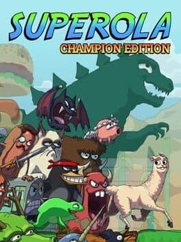 Superola: Champion Edition cover art