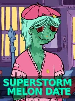 Superstorm Melon Date cover art